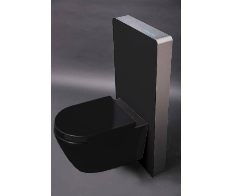 WC-Komplettpaket 33: WC B-8030R Schwarz