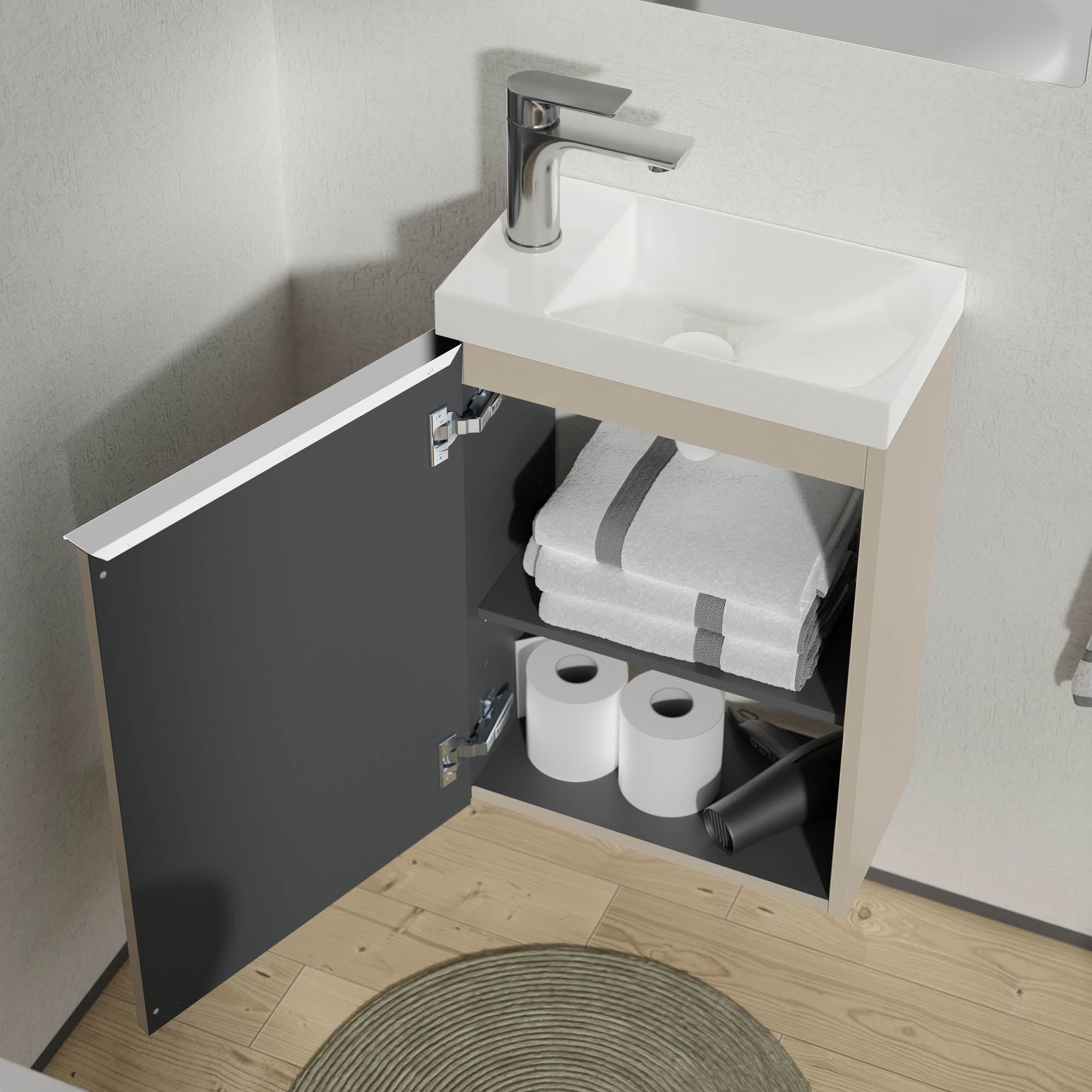 Waschtischunterschrank LAVOA 40 cm