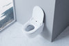 WC con Bidet Integrato BERNSTEIN 540 PRO Bianco con sedile riscaldato e sterilizzatore - WC senza bordo