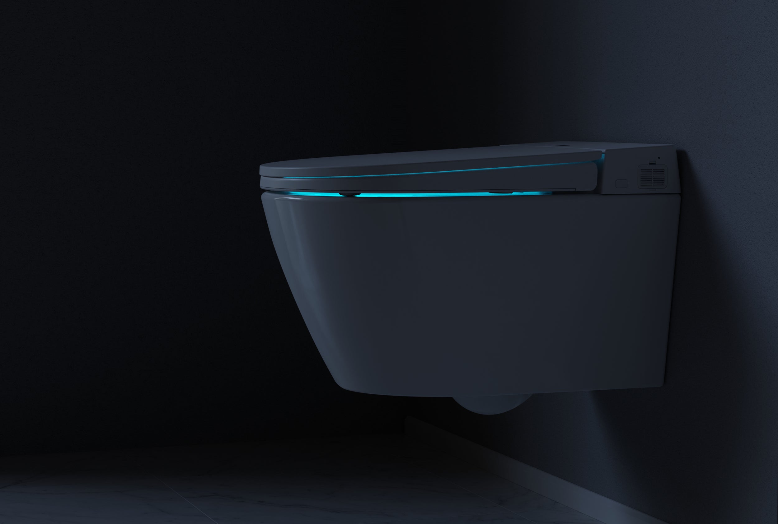 Set completo WC doccia 540 PRO con elemento da parete Geberit Duofix