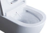 WC con Bidet Integrato BERNSTEIN 540 PRO Bianco con sedile riscaldato e sterilizzatore - WC senza bordo