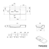 Vasque TWG202
