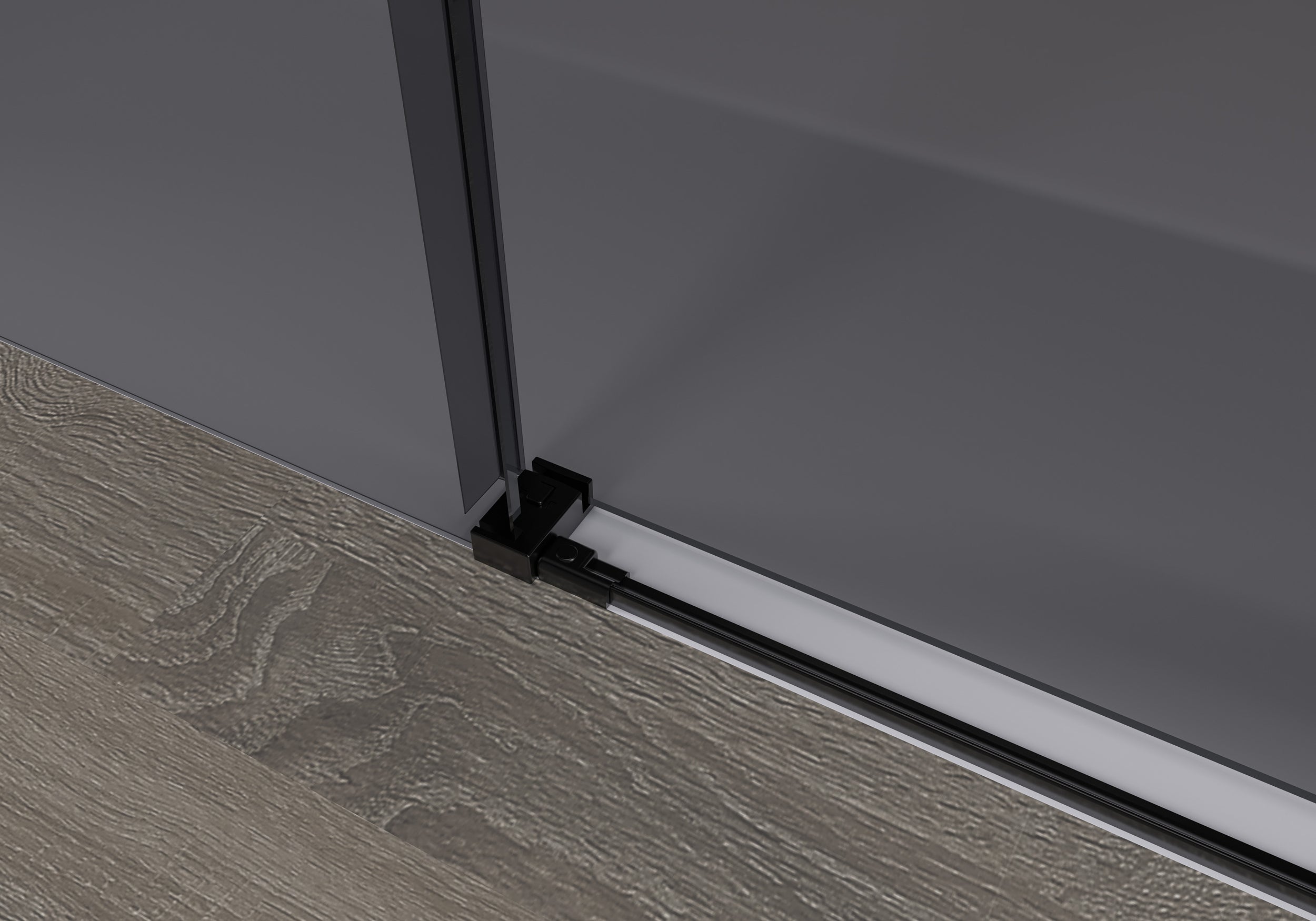 Doccia angolare con porta scorrevole Soft-Close DX906 FLEX