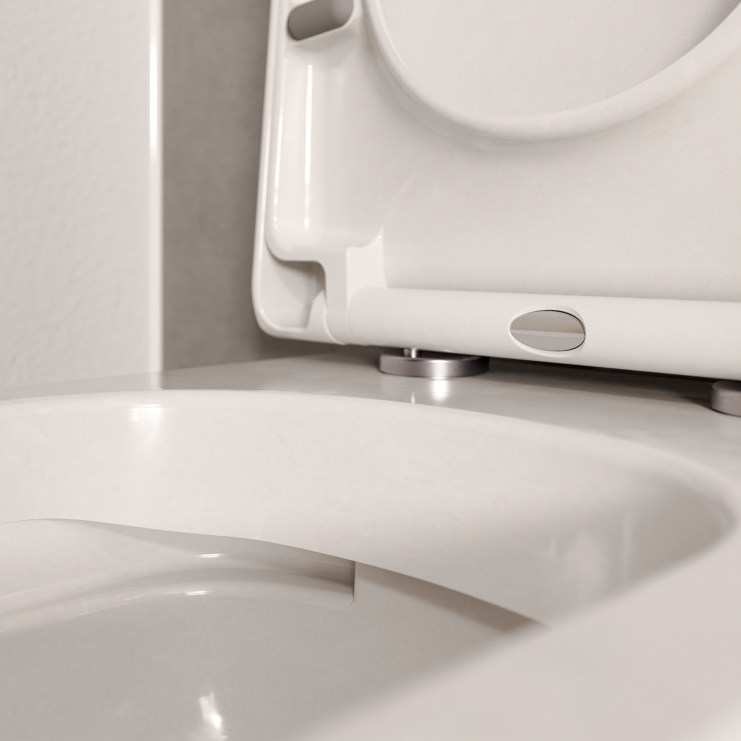Stand WC VIREO Weiß