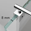 Duschabtrennung Walk-In Nano Dusche EX101