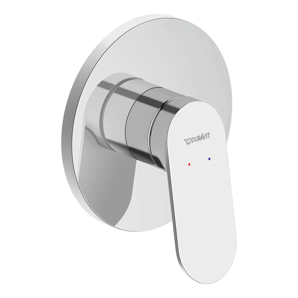 Wave Einhebelmischer Unterputz Set