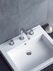 Duravit Circle 3-Loch Waschtischarmatur