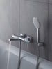 Duravit Circle Einhebel-Wannenmischer Aufputz