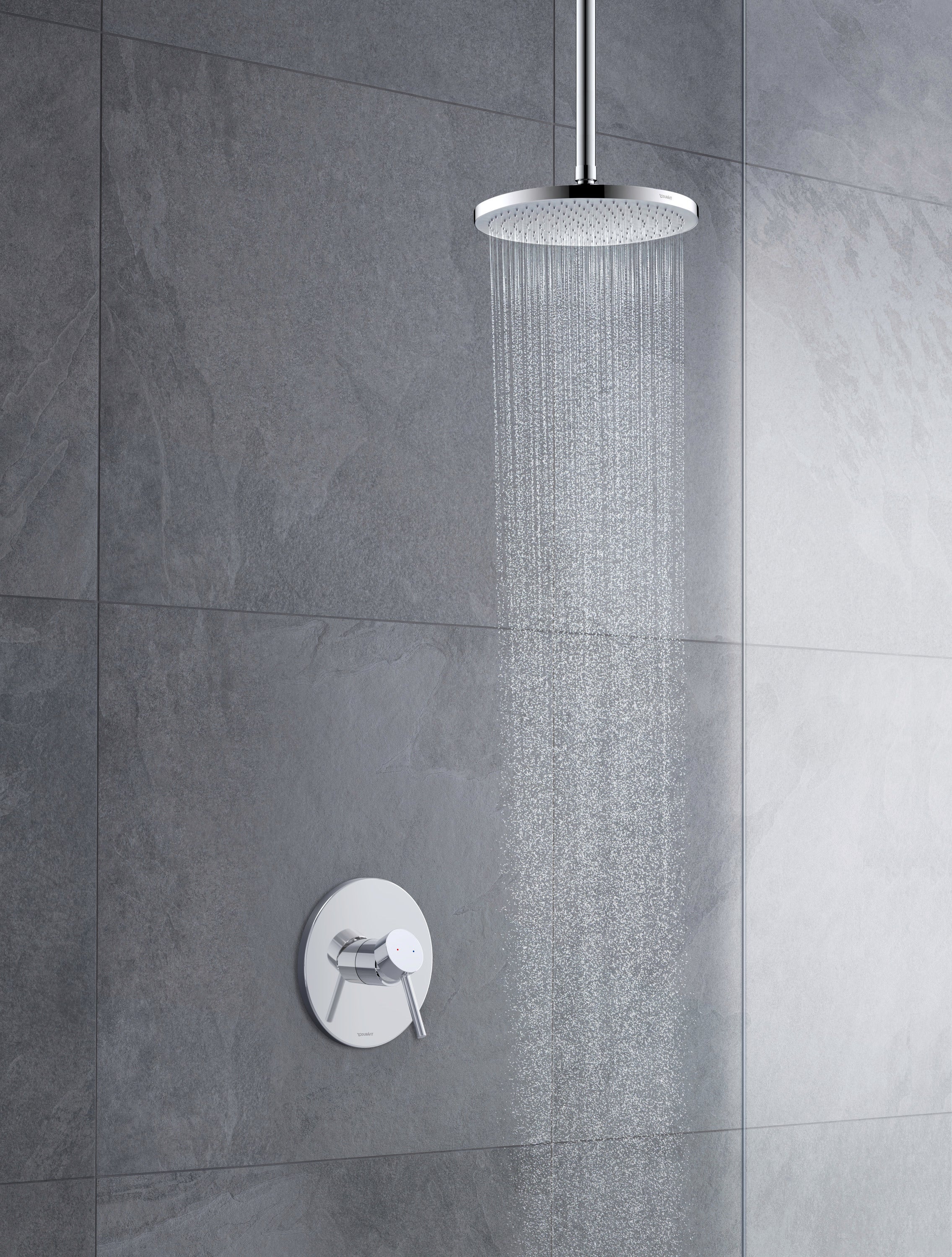 Duravit Circle Einhebelmischer Unterputz Set