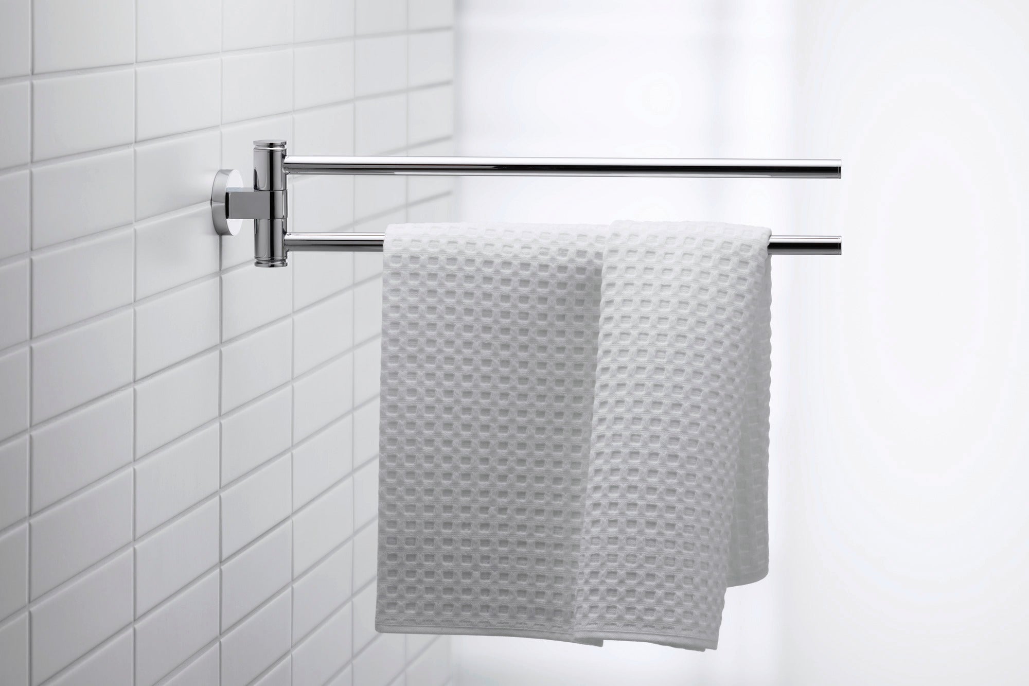 Duravit D-Code Handtuchhalter
