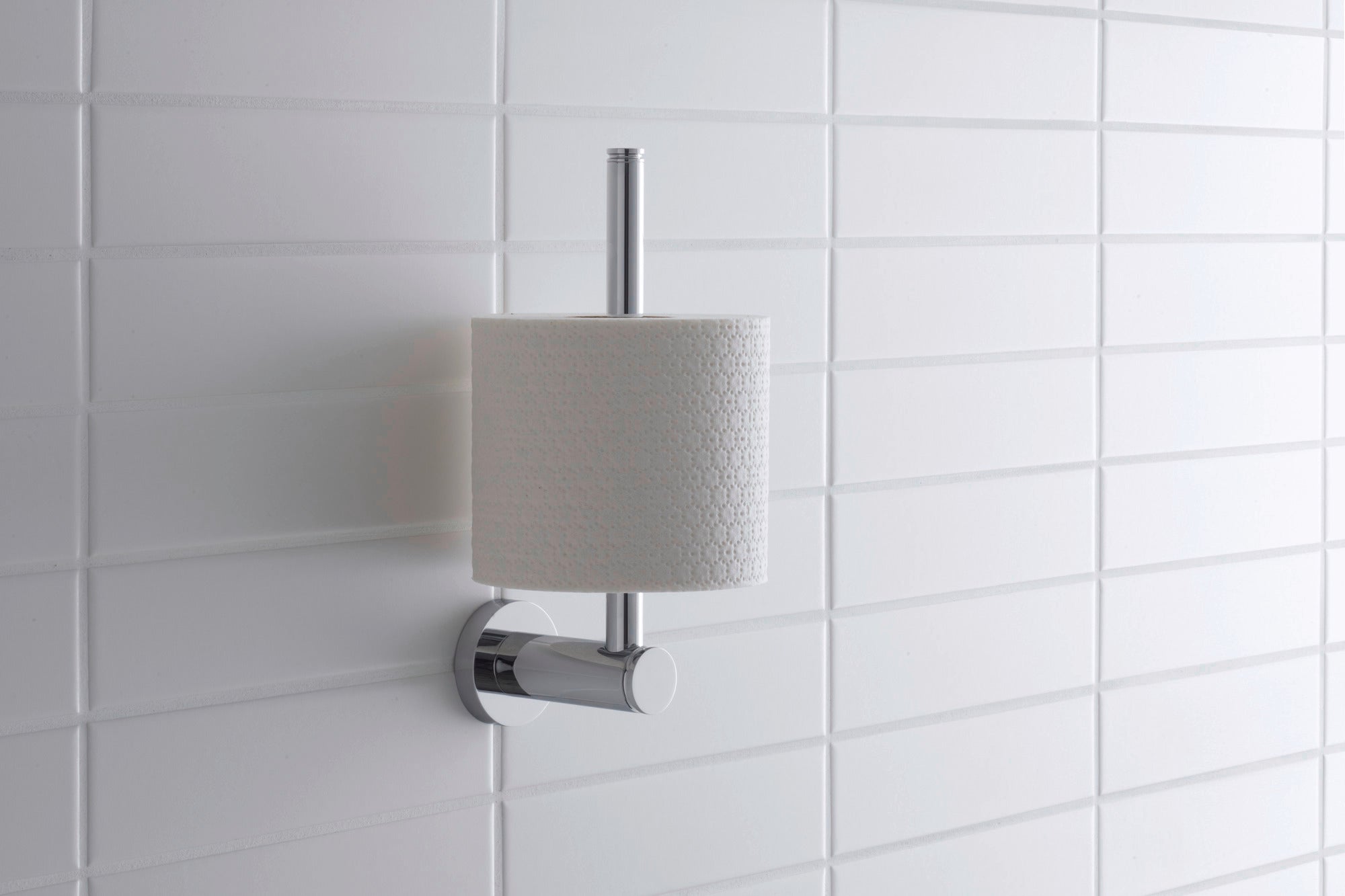 Duravit D-Code Ersatzrollenhalter