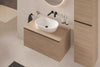 Mitigeur monotrou encastré pour lavabo Duravit Wave