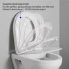 Siège de WC universel Duravit Univavo avec abattant à descente amortie, rond