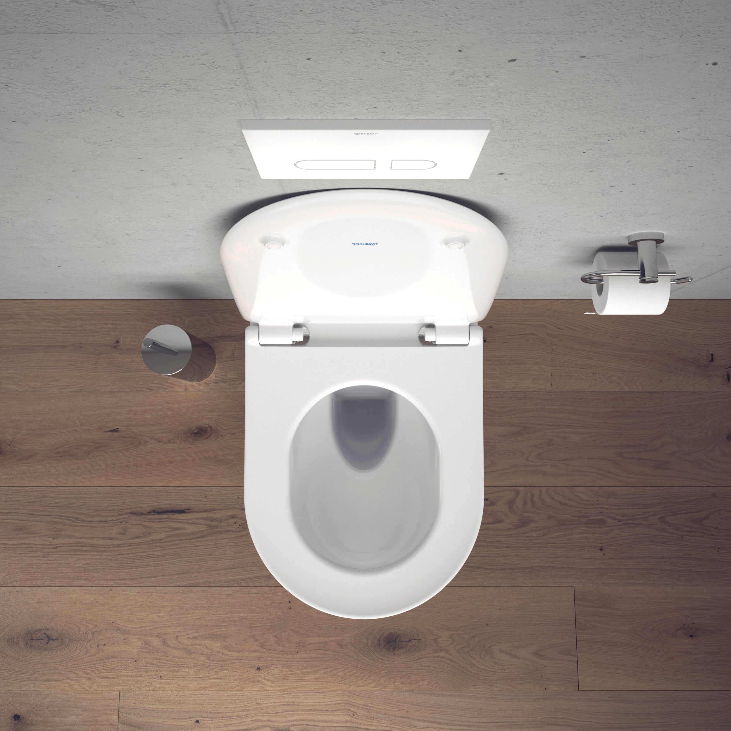 Duravit WC suspendu SOLEIL avec abattant 