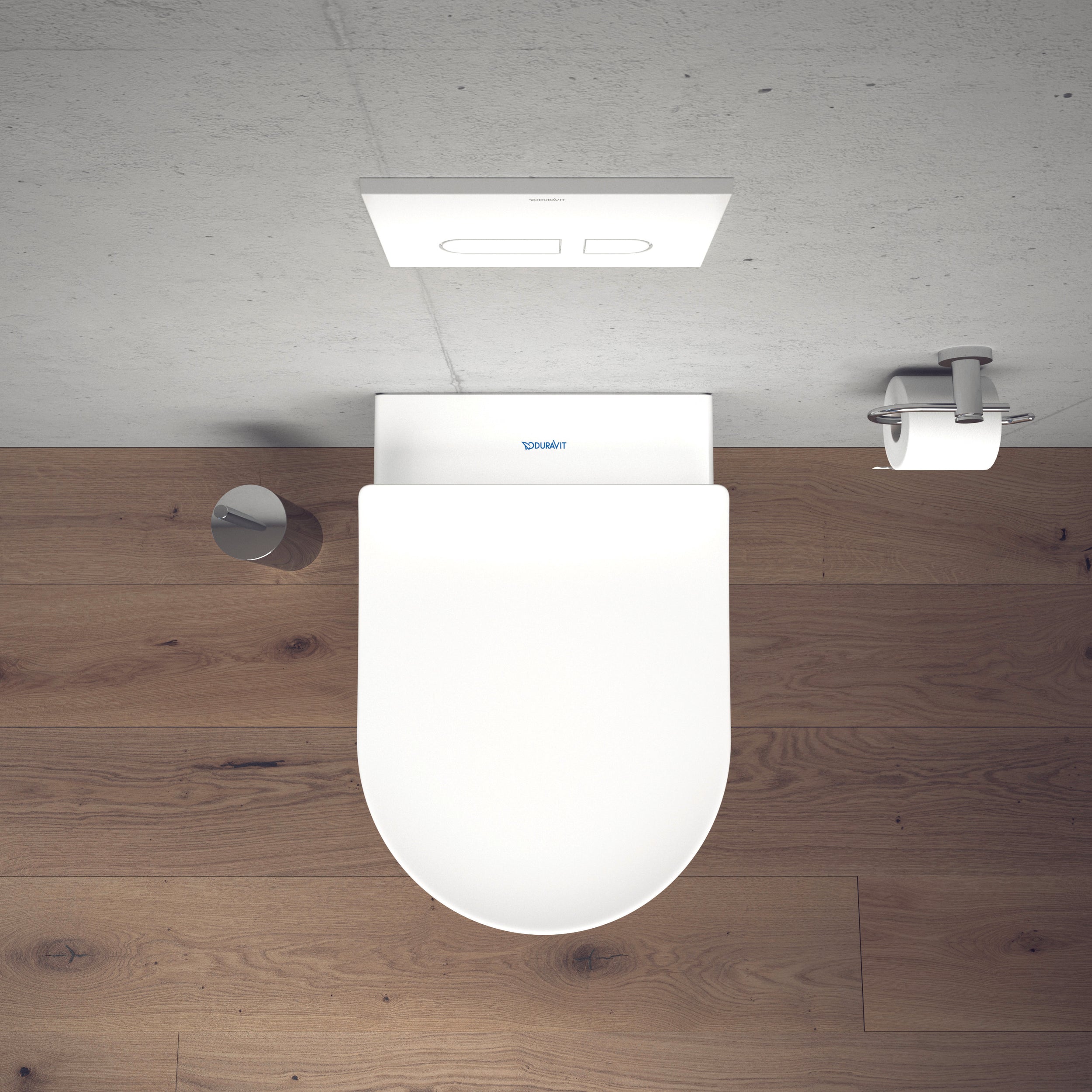 Duravit WC suspendu SOLEIL avec abattant 