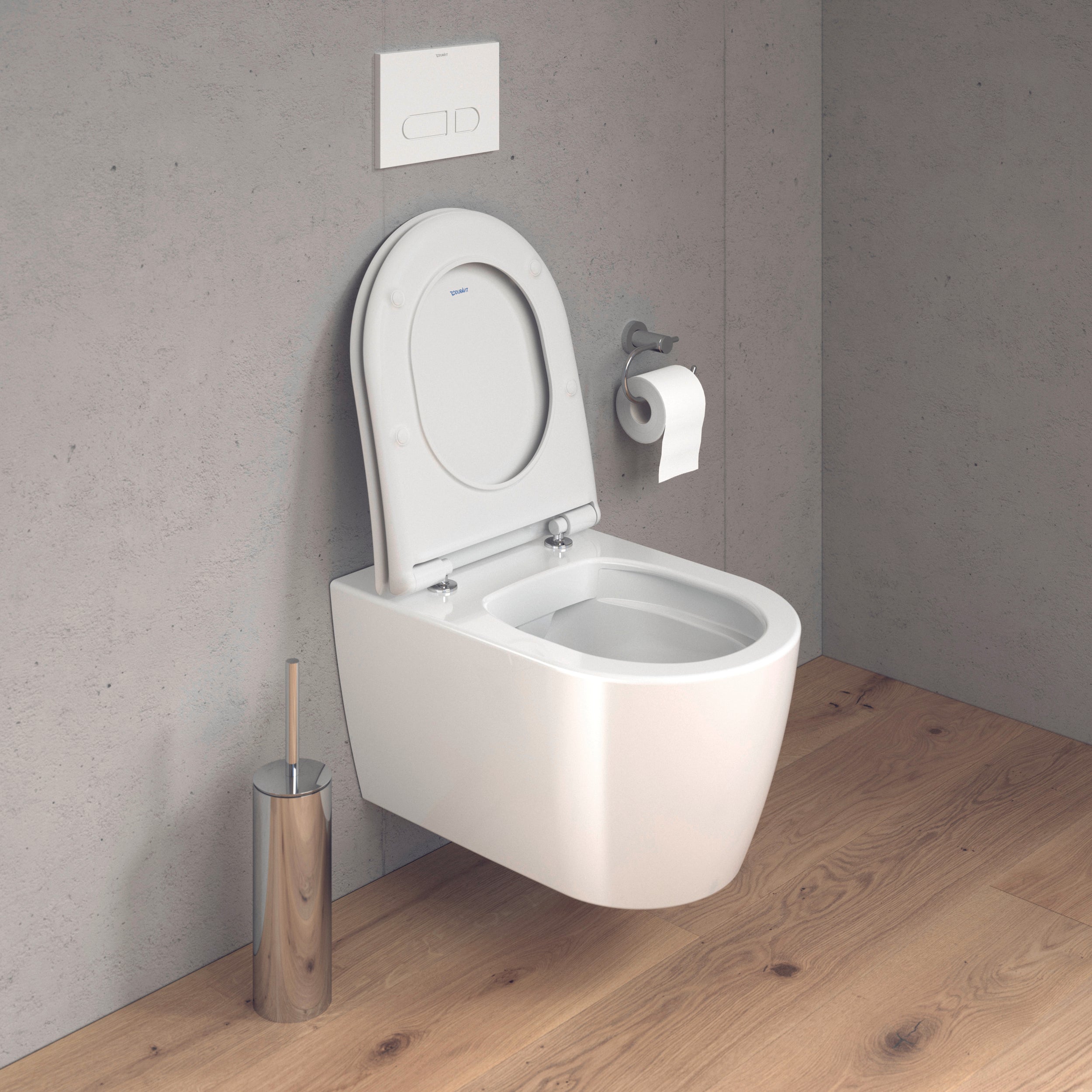 Duravit WC suspendu SOLEIL avec abattant 