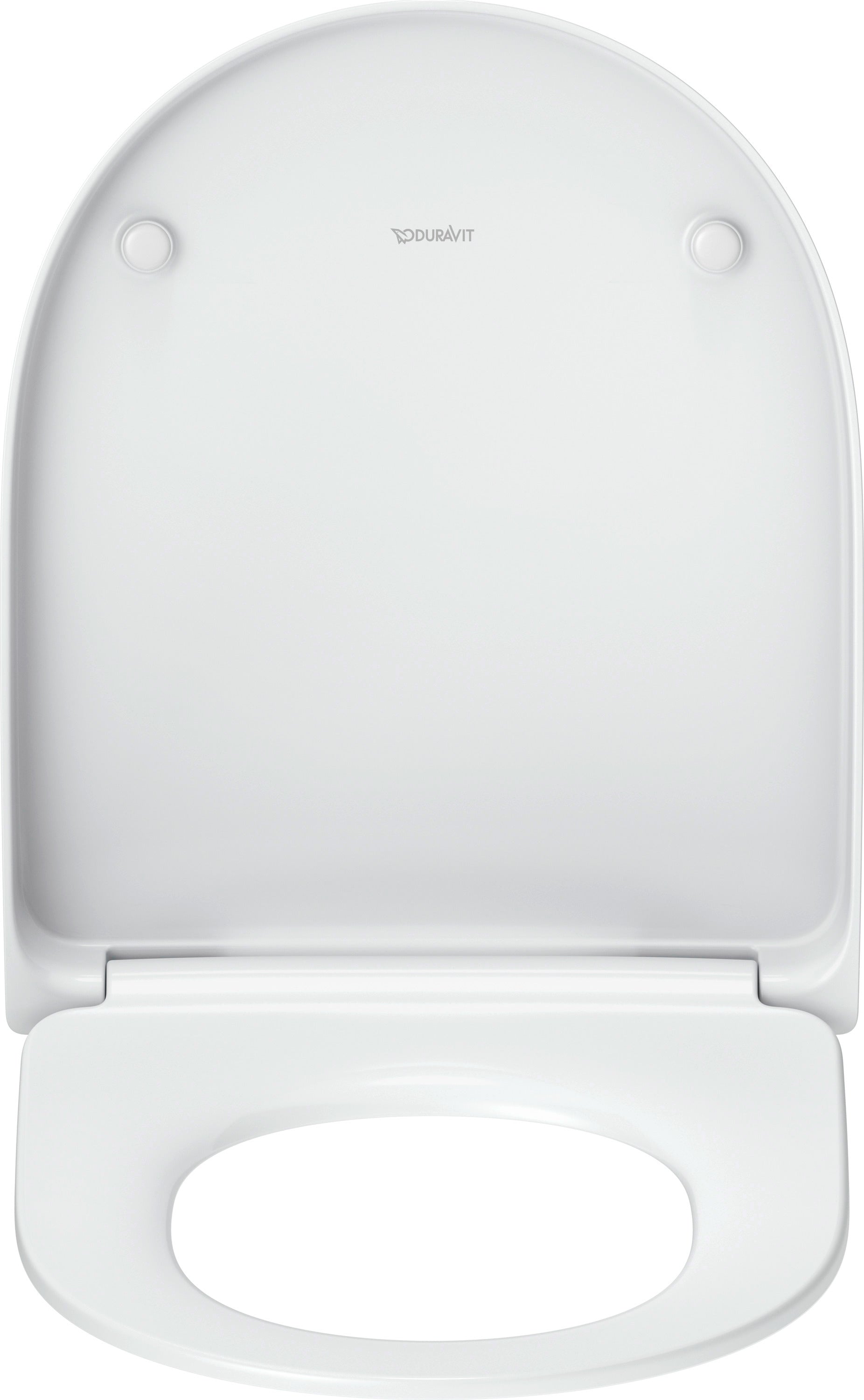 Duravit Univavo Universal WC-Sitz mit Absenkautomatik, oval