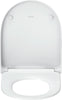 Duravit Univavo Universal WC-Sitz mit Absenkautomatik, oval