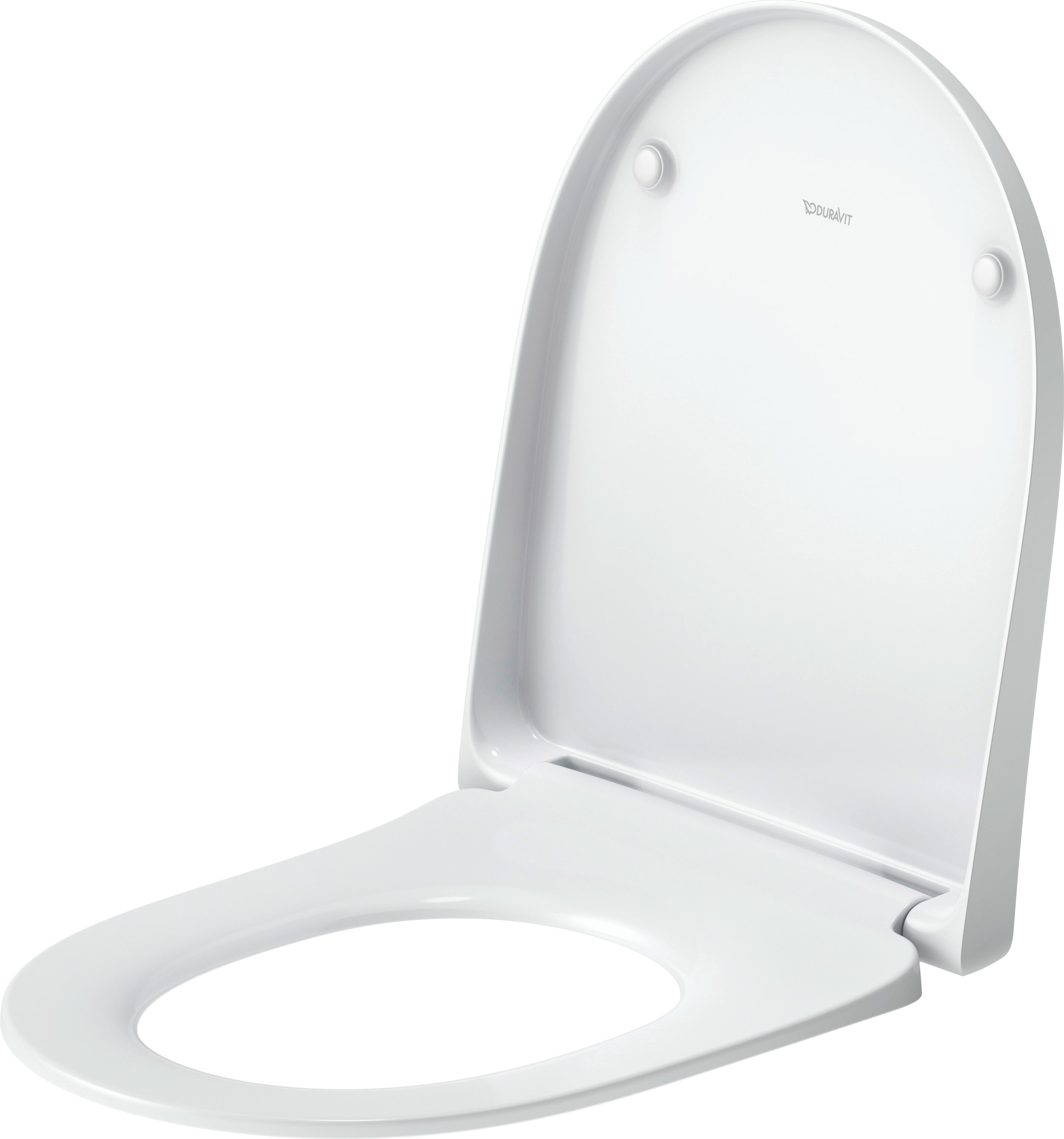 Duravit Univavo Universal WC-Sitz mit Absenkautomatik, oval