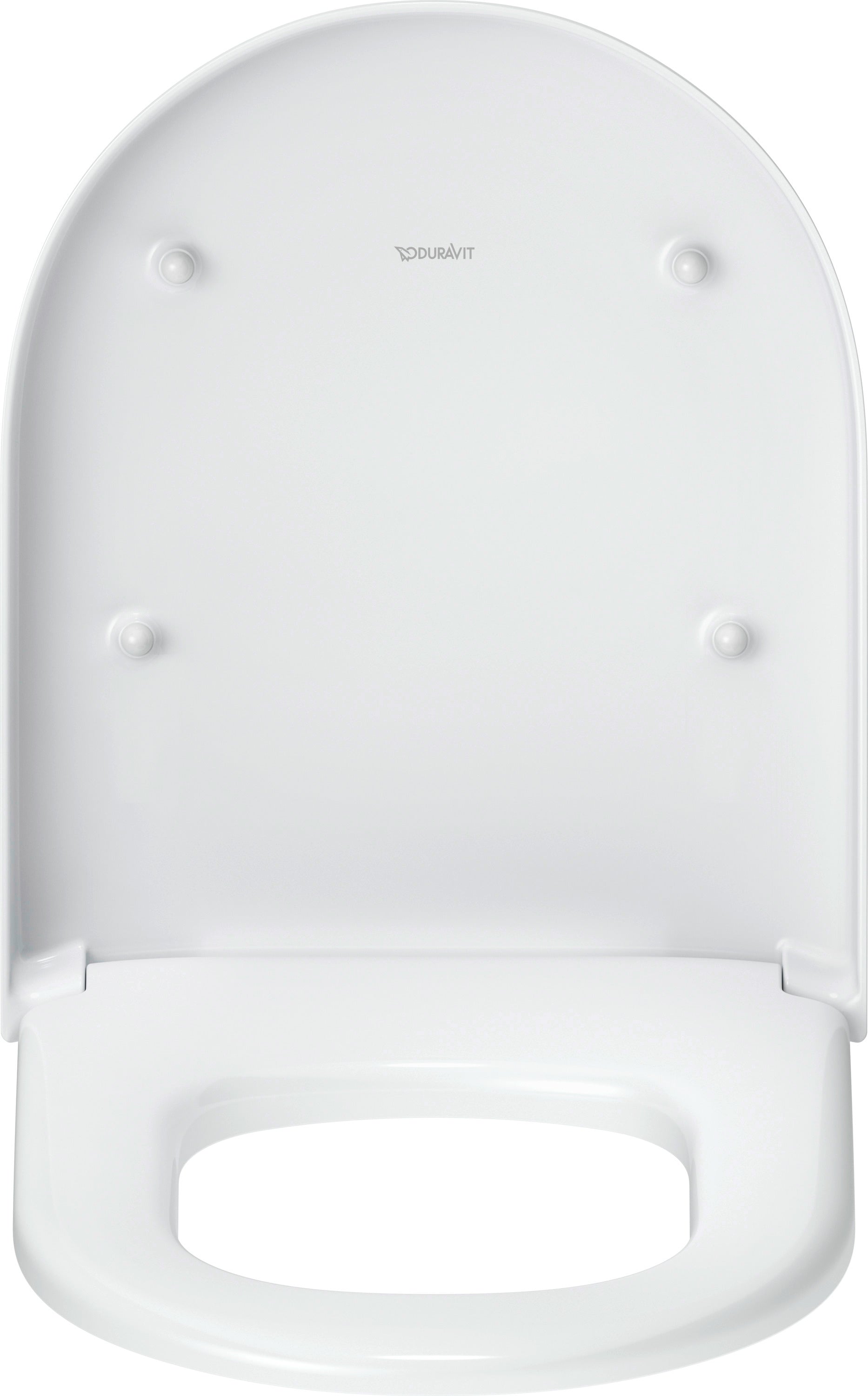 Duravit Univavo Universal WC-Sitz mit Absenkautomatik, rund