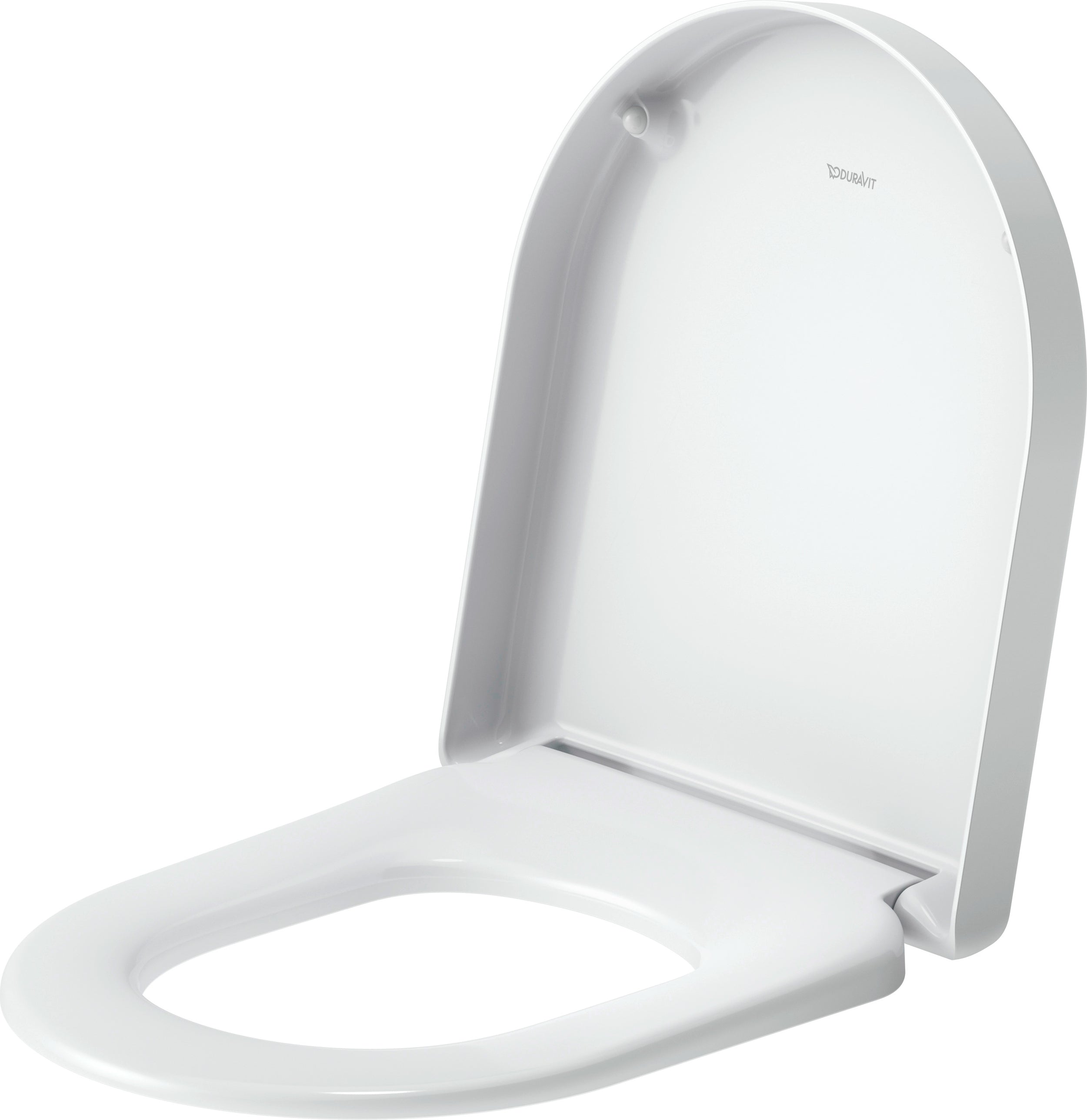 Duravit Univavo Universal WC-Sitz mit Absenkautomatik, rund