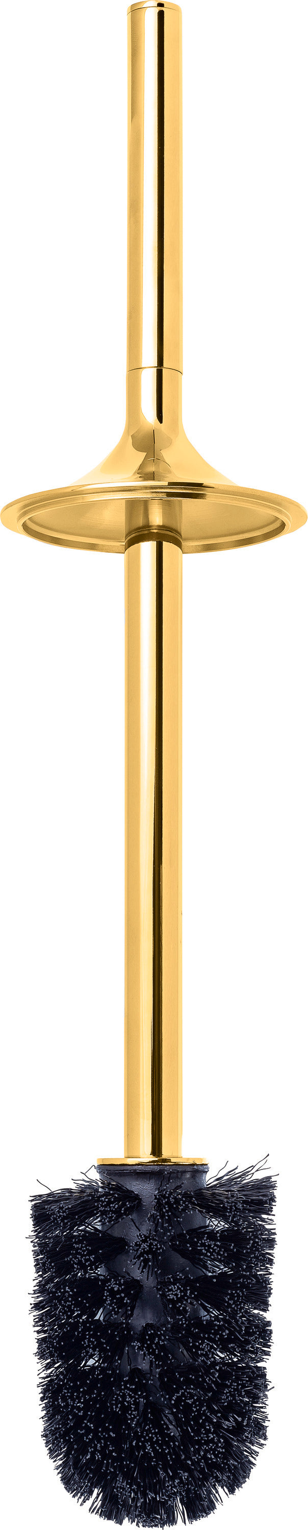 Duravit Starck T Bürstenkopf mit Stiel Gold poliert