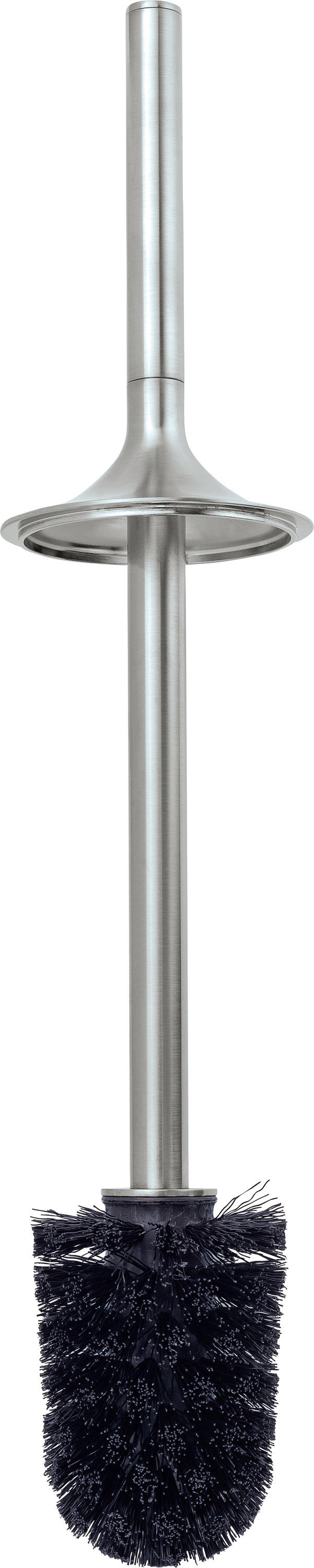Duravit Starck T Bürstenkopf mit Stiel Edelstahl gebürstet