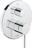 Miscelatore monocomando da incasso per doccia Duravit Circle