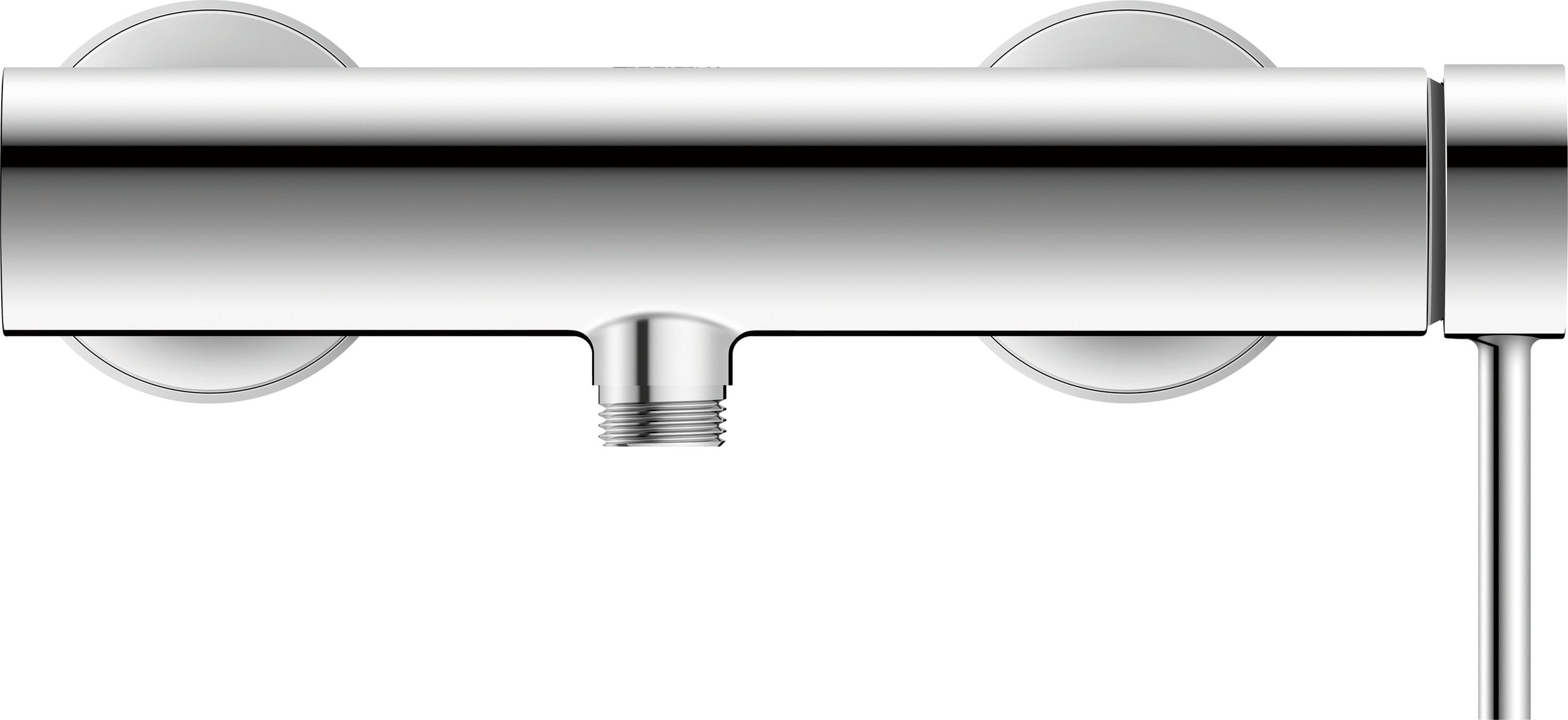 Duravit Circle Einhebel-Brausemischer Aufputz