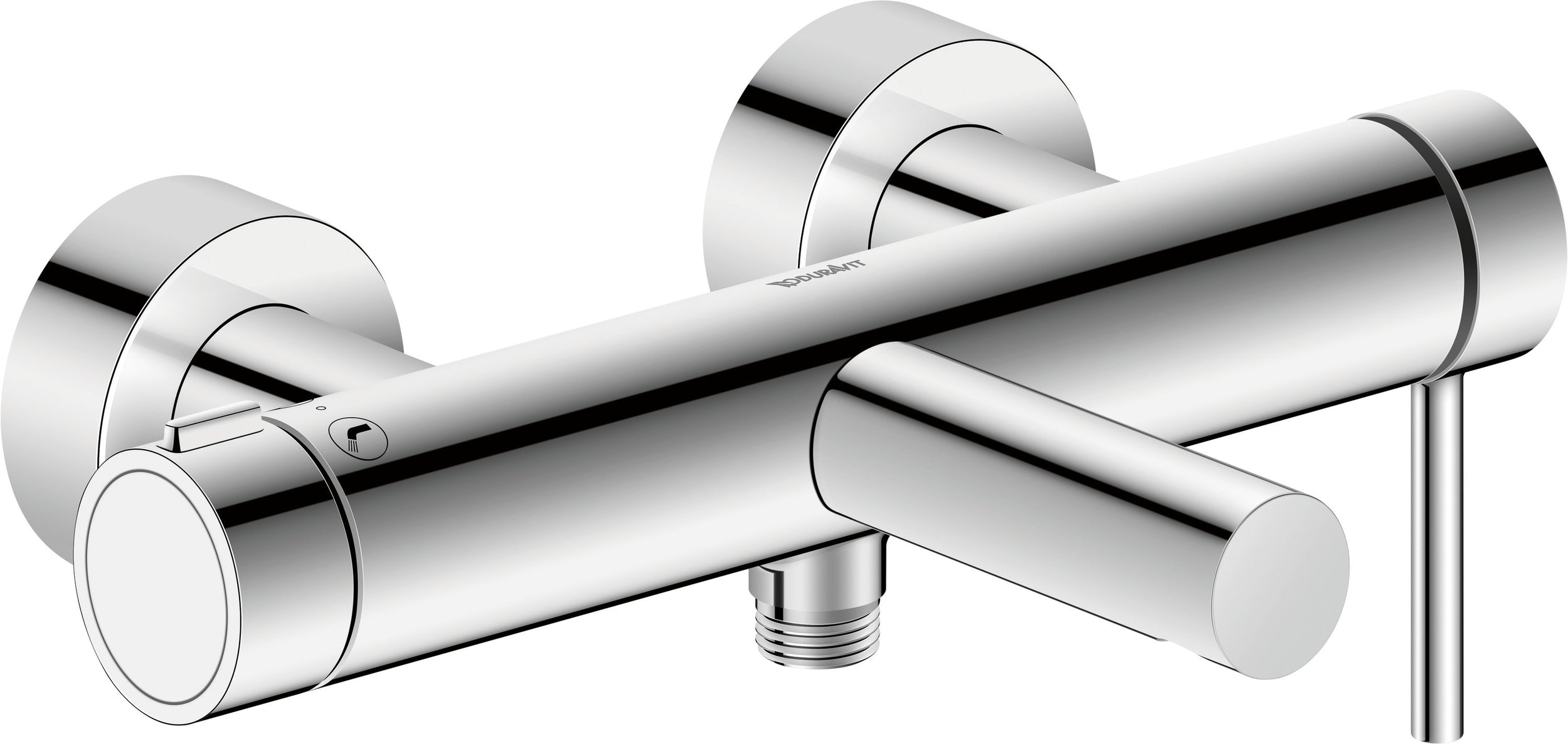 Duravit Circle Einhebel-Wannenmischer Aufputz