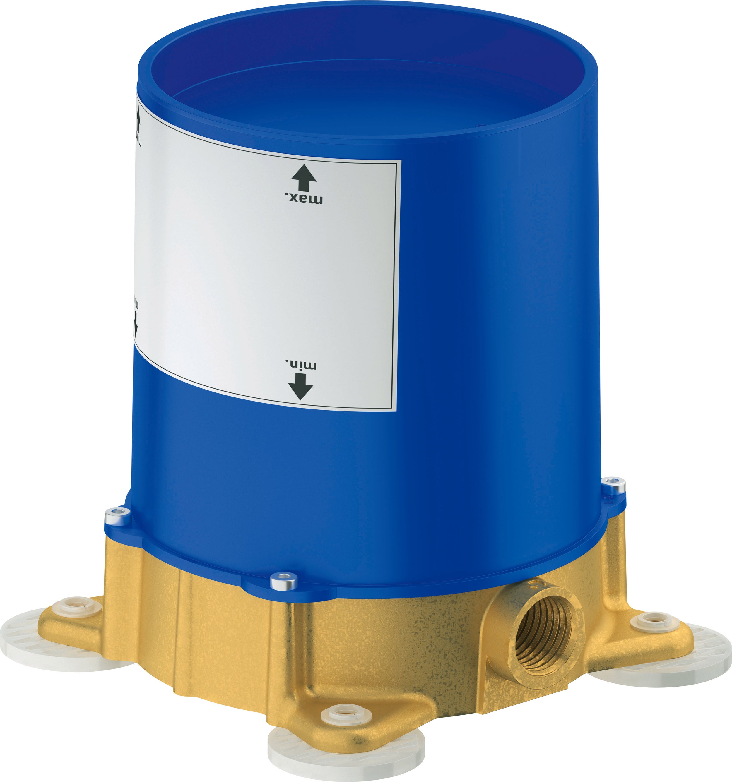 Grundkörper für Wannenmischer