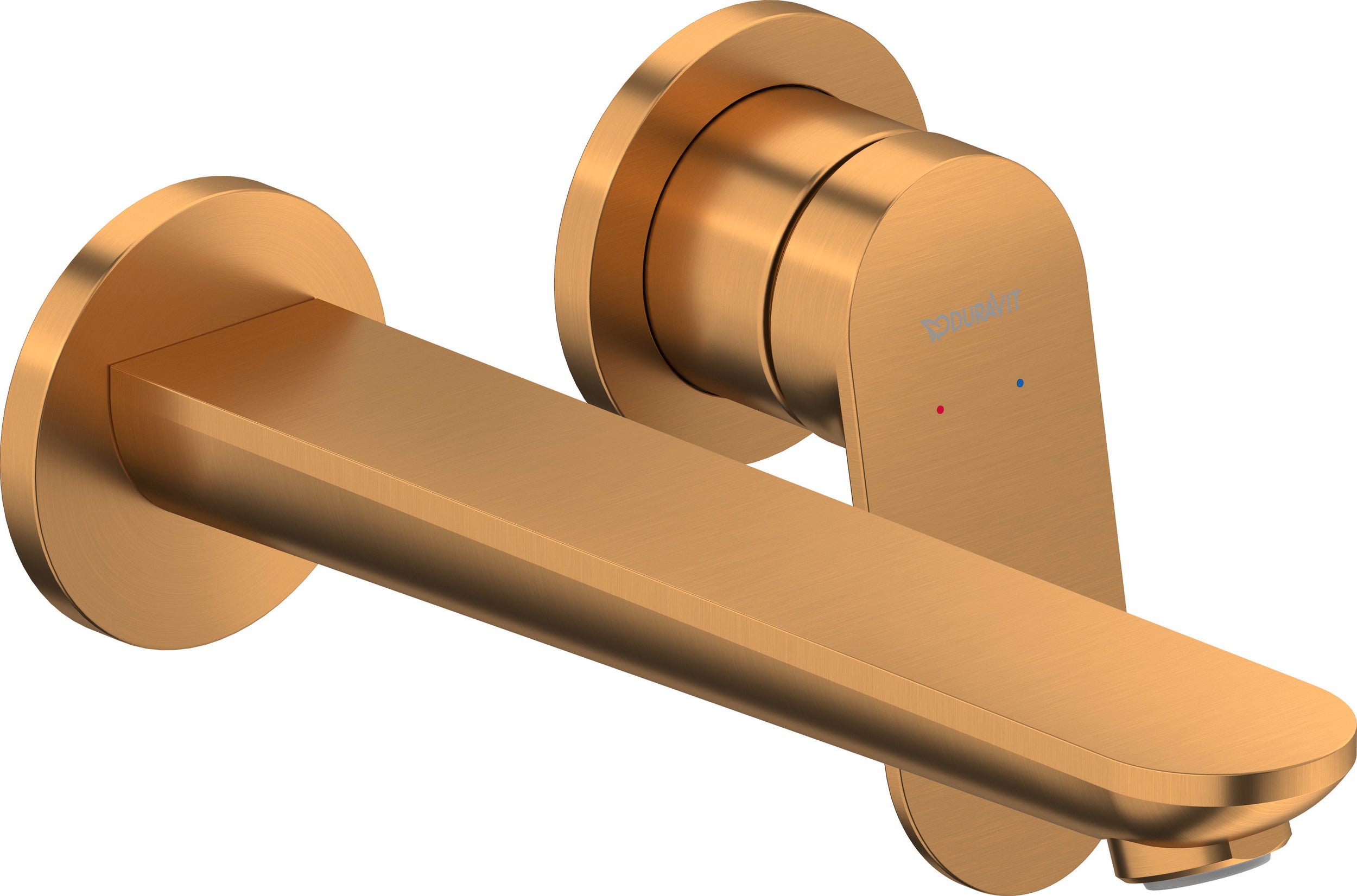 Mitigeur monotrou encastré pour lavabo Duravit Wave