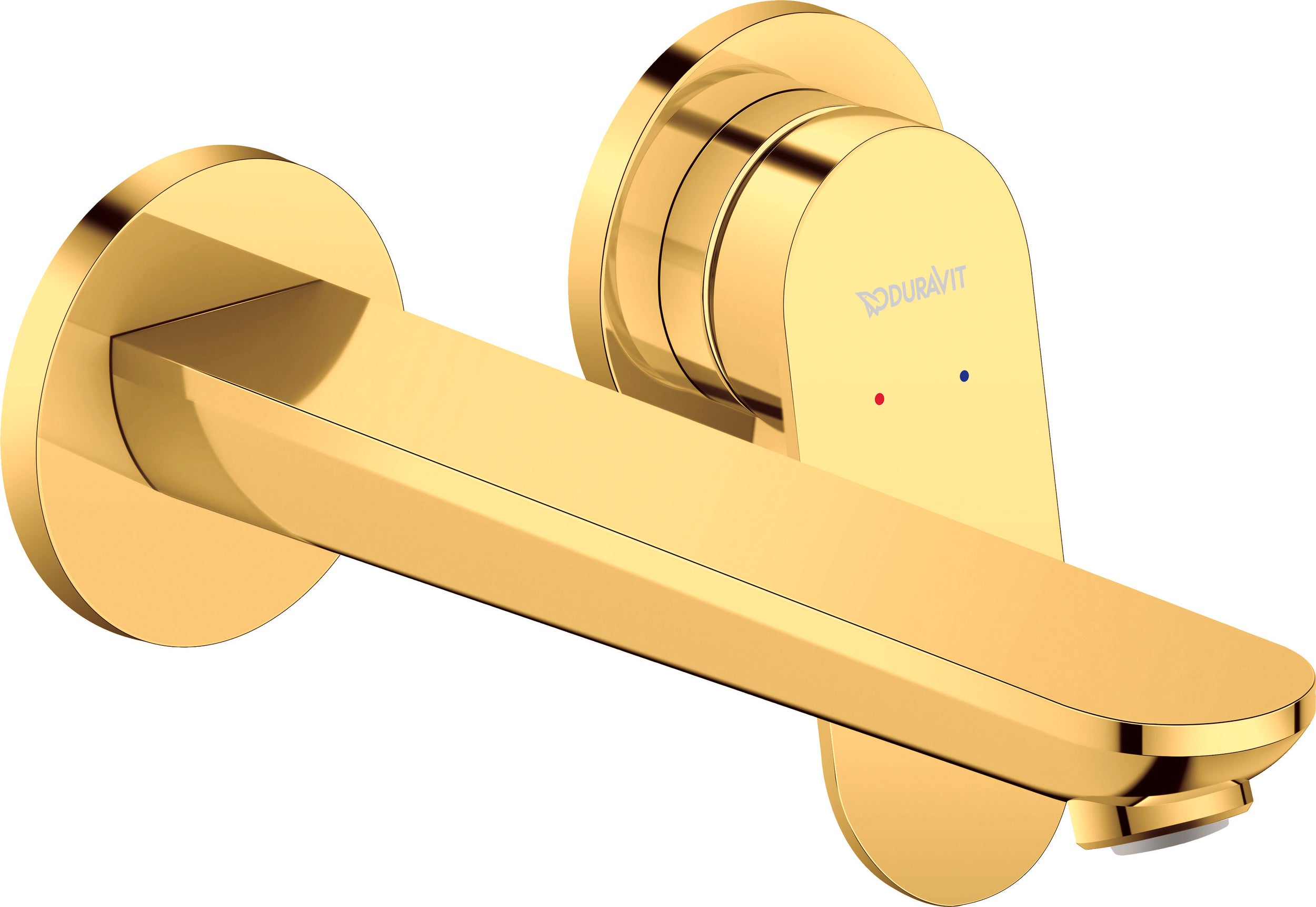 Mitigeur monotrou encastré pour lavabo Duravit Wave