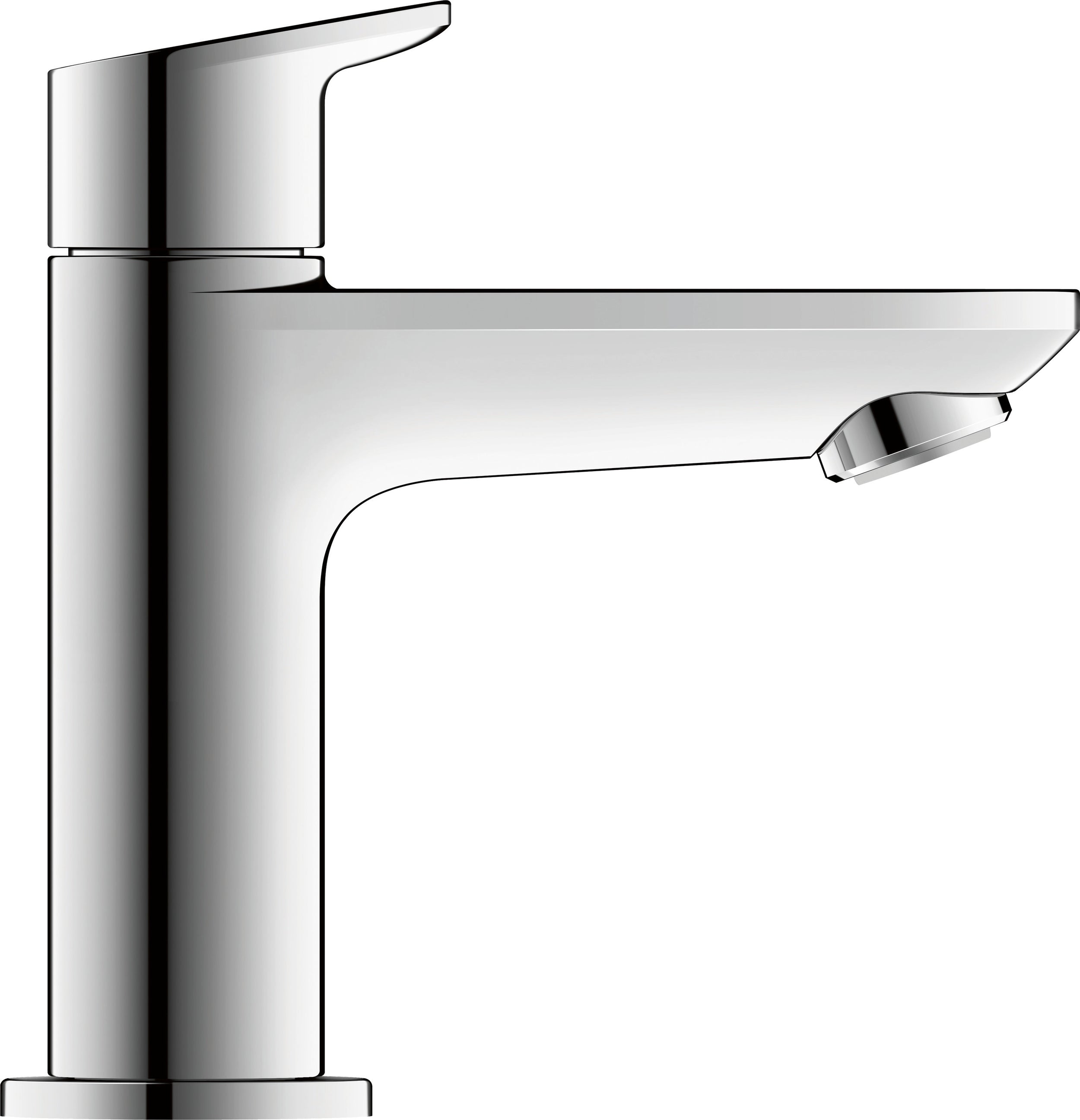 Rubinetto a colonna Duravit Wave