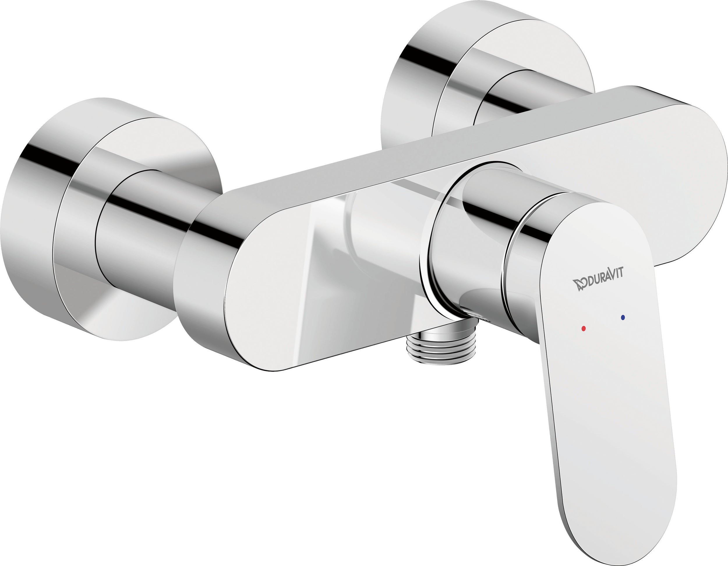 Duravit Wave Einhebel-Brausemischer Chrom