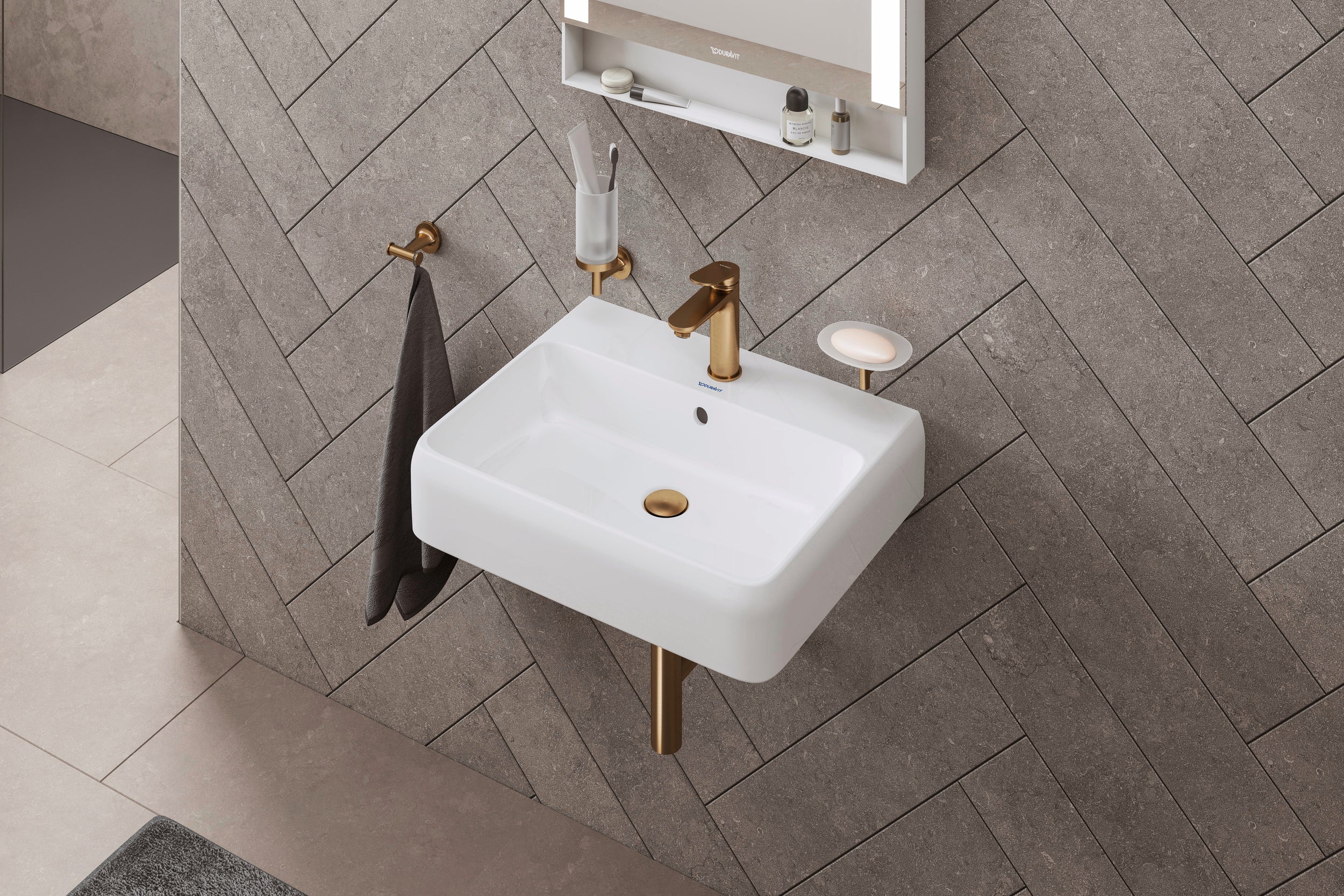 Duravit Wave Einhebel-Waschtischmischer M