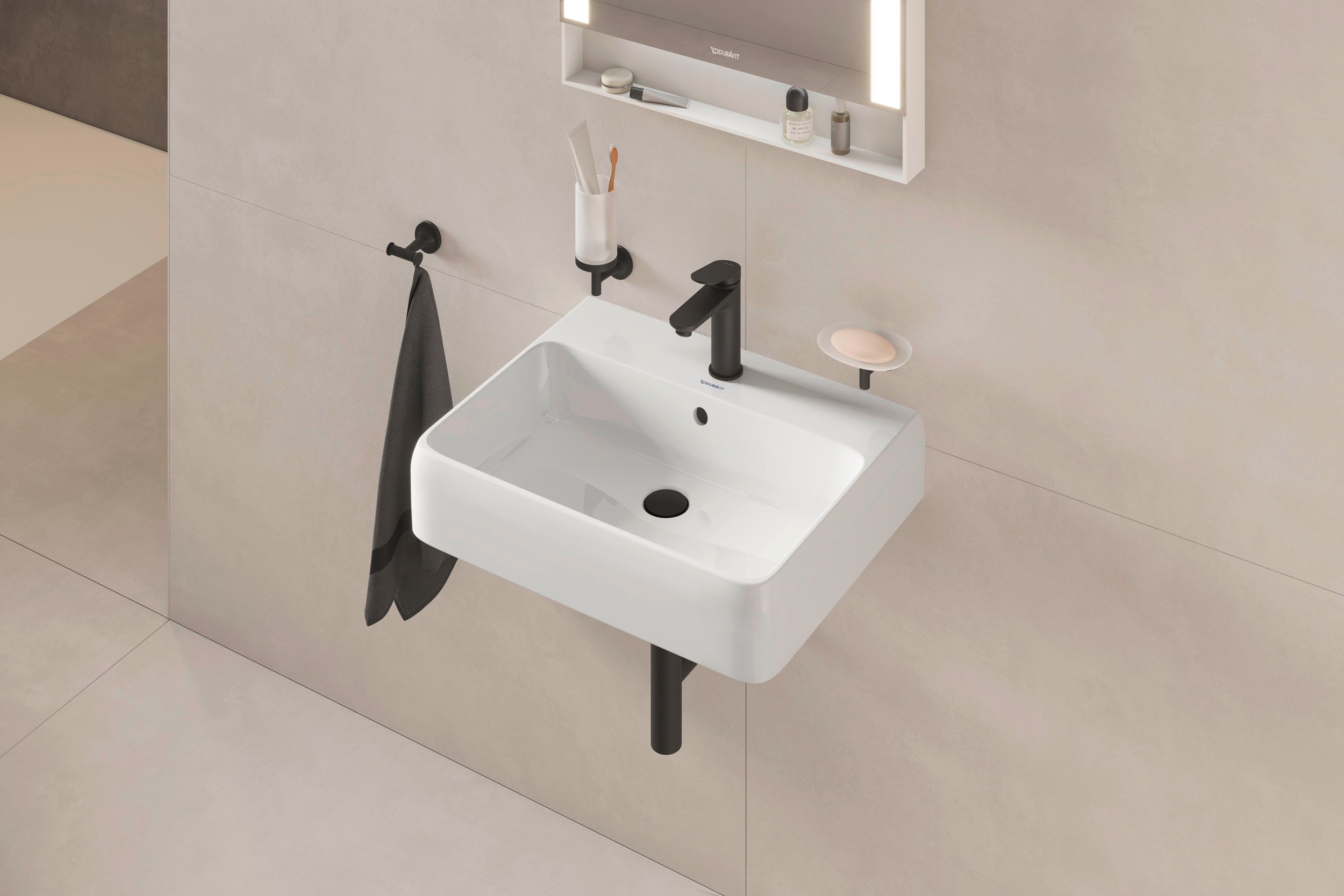 Duravit Wave Einhebel-Waschtischmischer M