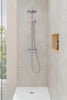 Sistema doccia Duravit con termostatico 