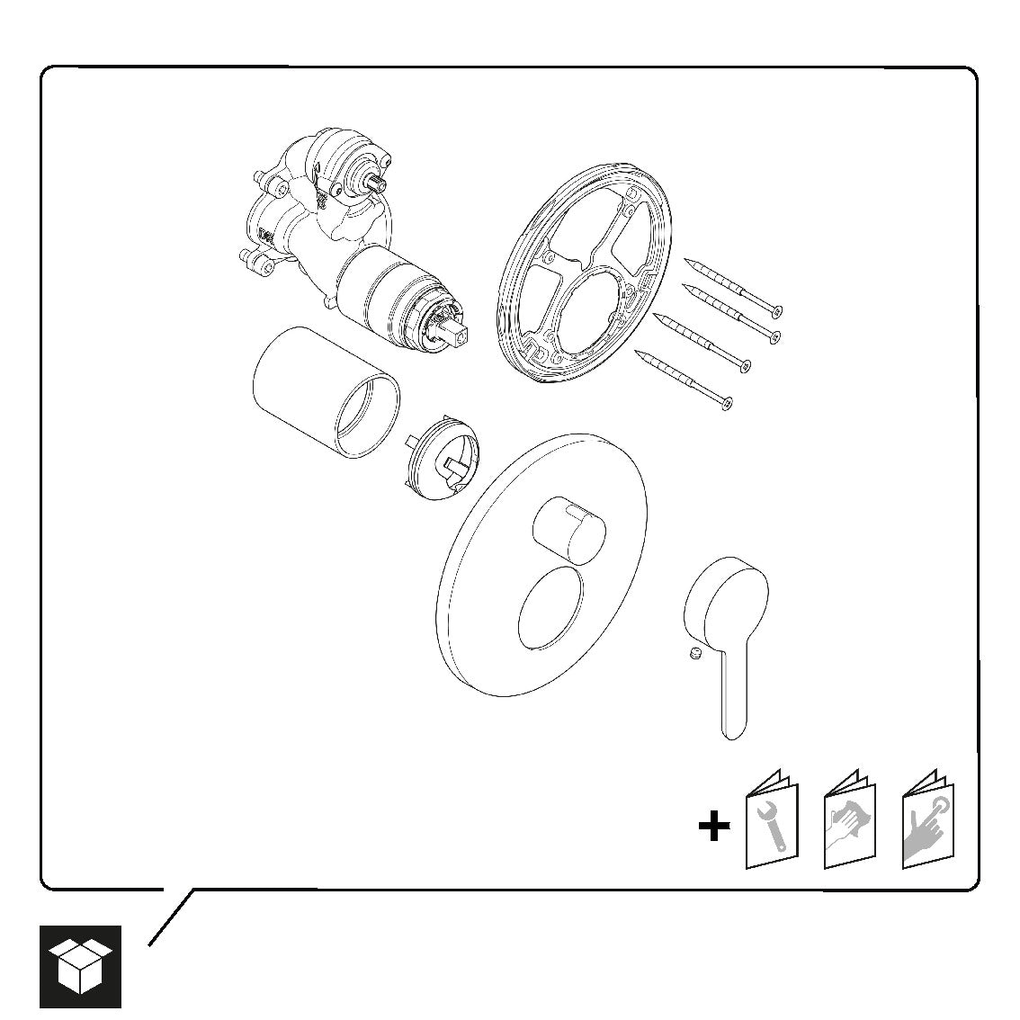 Duravit C.1 Unterputz Duscharmatur mit Umsteller