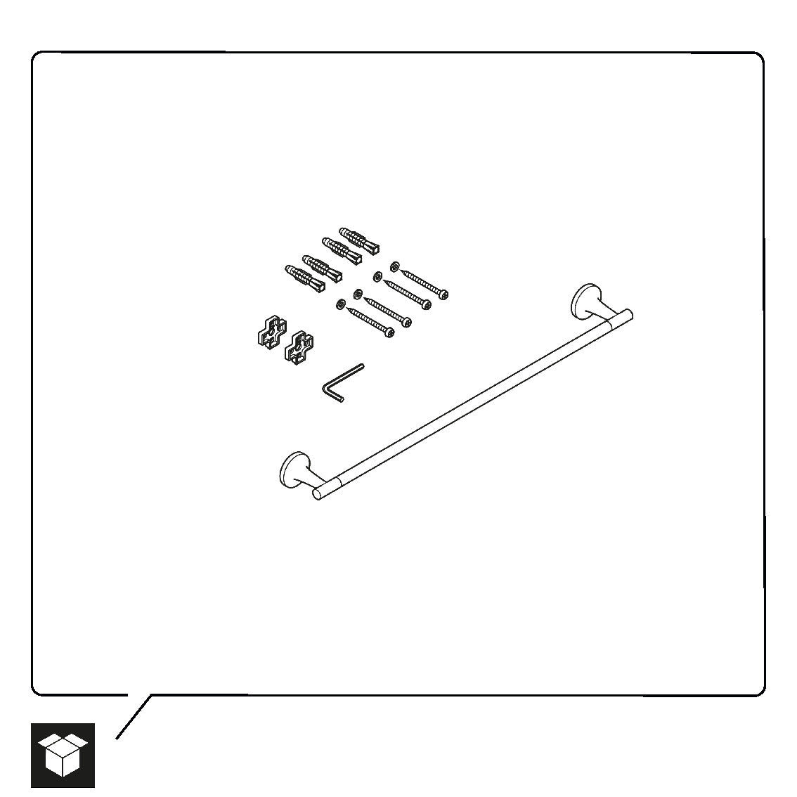 Duravit Starck T Handtuchhalter
