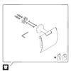 Duravit Starck T portarotolo