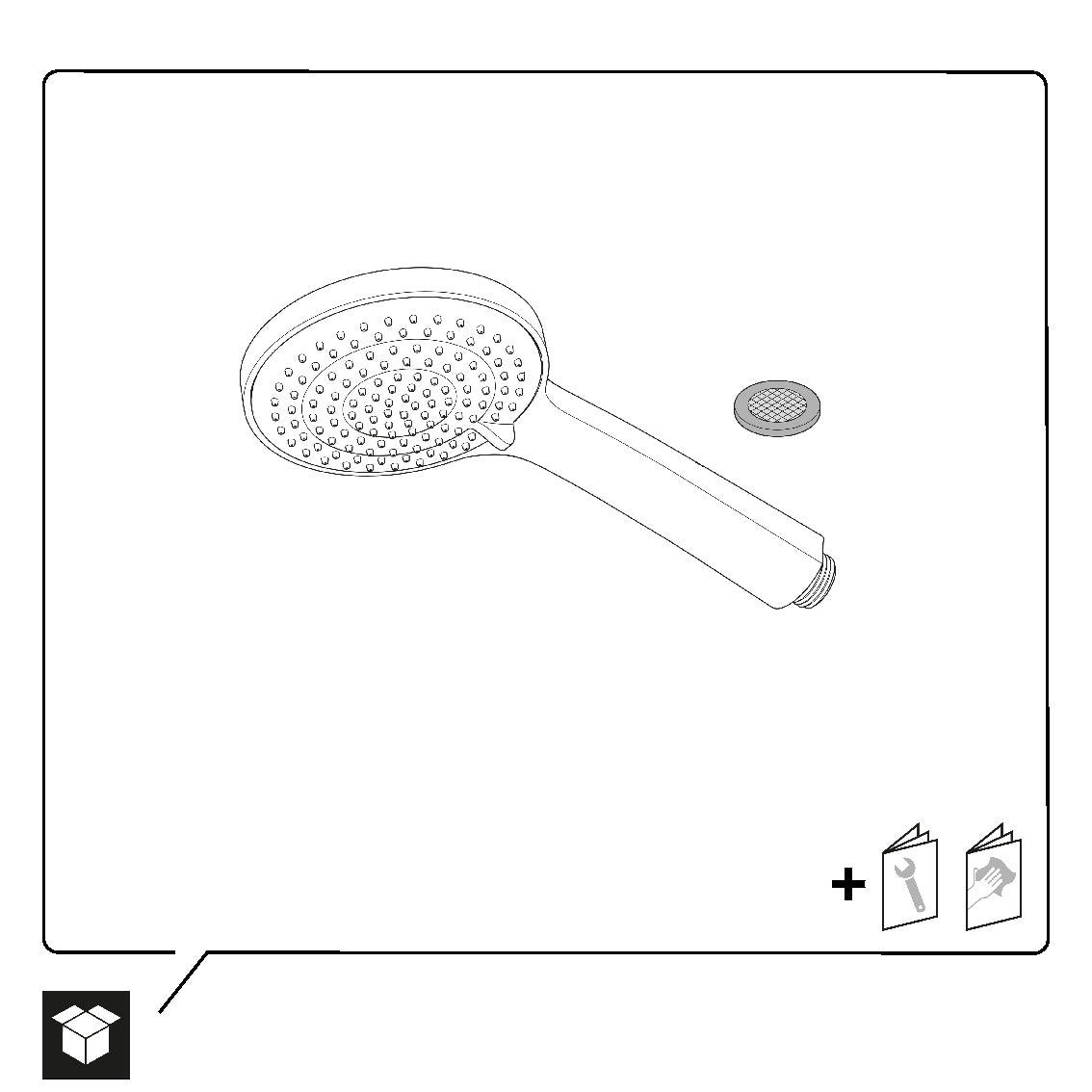 Douchette universelle Duravit