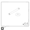 Braccio doccia universale Duravit