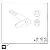 Rubinetto a colonna Duravit Wave