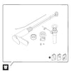 Duravit Wave miscelatore monocomando per lavabo M