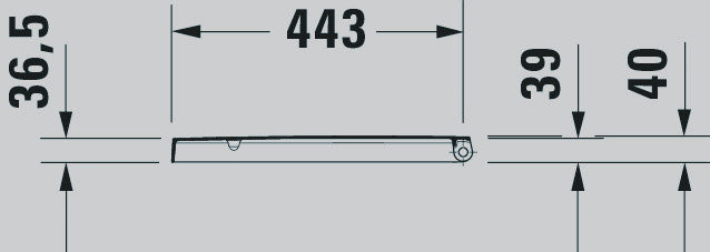 Duravit Universal-WC-Sitz mit Absenkautomatik für ME by Starck