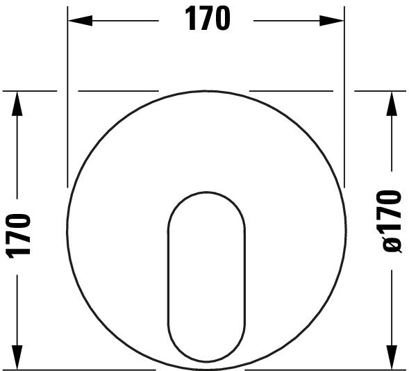 Duravit Wave Einhebel-Brausemischer Unterputz