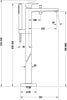 Duravit Manhattan Einhebel-Wannenmischer