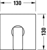 Duravit Manhattan Einhebelmischer Unterputz Set