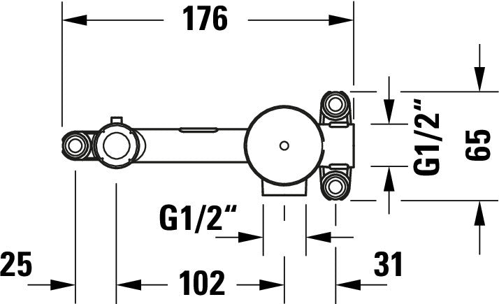 Duravit Grundkörper